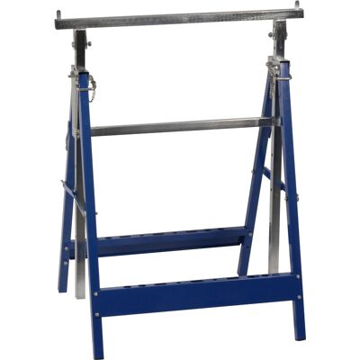 Draper Instelbare schragen metaal 150kg Draper Instelbare schragen metaal 150kg