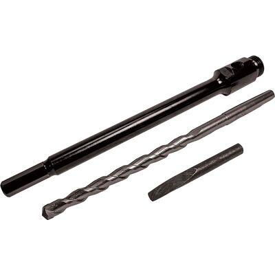 Mexco diamantboor adapterset HEX 250mm Mexco diamantboor adapterset HEX 250mm