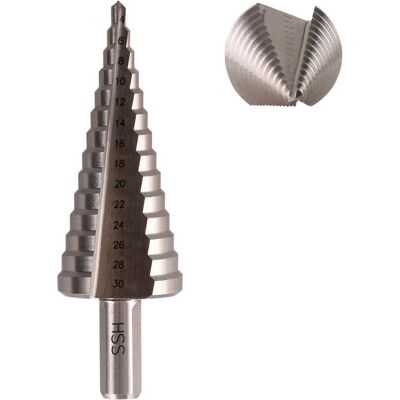 Labor HSS trappenboor 4-30x95mm Labor HSS trappenboor 4-30x95mm