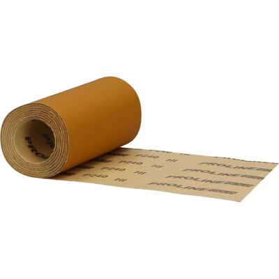 Agera Proline Gold schuurrol 115mm x 5m 180 Grit Agera Proline Gold schuurrol 115mm x 5m 180 Grit
