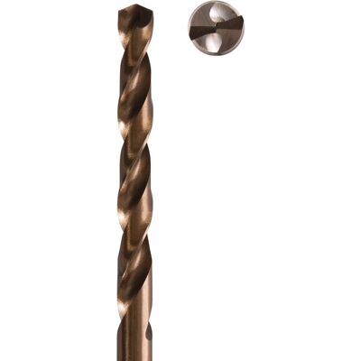Labor HSS-cobalt boor geslepen 6,5x101mm Labor HSS-cobalt boor geslepen 6,5x101mm