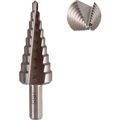 Labor HSS trappenboor 4-20x73mm Labor HSS trappenboor 4-20x73mm