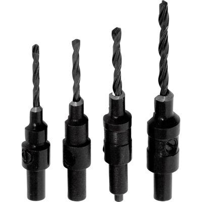 Toolstation Verzinkborenset 4-delig Toolstation Verzinkborenset 4-delig