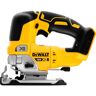 DeWALT DCS334N-XJ accu decoupeerzaag (body) 18V Li-ion +GRATIS powerstack accu ACTIE DeWALT zakmes GRATIS