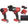 Milwaukee M18 FUEL FPP2A3-502X combopack 18V Li-ion