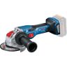 Bosch Bi-Turbo GWX 18V-15 C accu haakse slijpmachine (body) 18V Li-ion