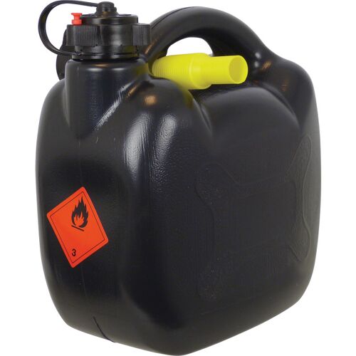 Toolstation Benzinekan zwart 5L