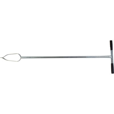 Talen Tools - Grondboor - Verzinkt staal - Rubber handvatten Talen Tools - Grondboor - Verzinkt staal - Rubber handvatten