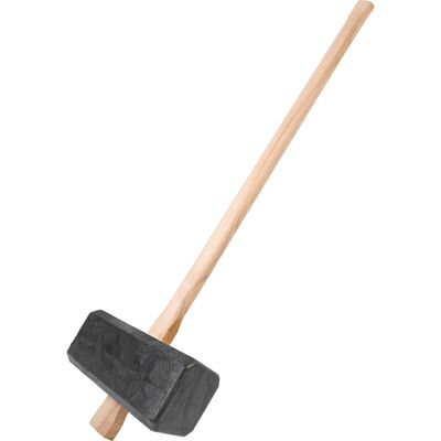 Talen Tools Tuinhamer - 90 cm Kunststof Kop - Model 350x150mm - Tuin- en Hekwerk Tool Talen Tools Tuinhamer - 90 cm Kunststof Kop - Model 350x150mm - Tuin- en Hekwerk Tool