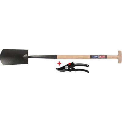 Talen Tools spade met snoeischaar 1186mm Talen Tools spade met snoeischaar 1186mm