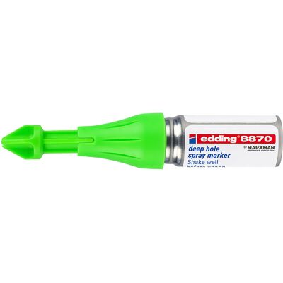 Edding Marker diepe gaten E-8870 blister groene dop Edding Marker diepe gaten E-8870 blister groene dop