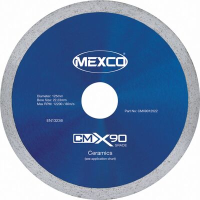 Mexco Keramische Diamanten Zaagblad - Diamond Blade Mexco Keramische Diamanten Zaagblad - Diamond Blade