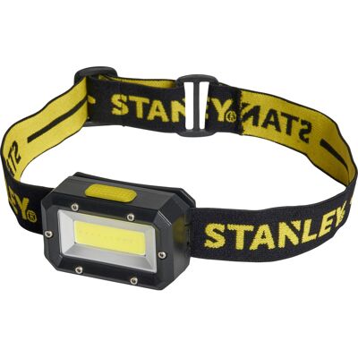 Stanley Hoofdlamp verstelbaar 120lm 7200K Stanley Hoofdlamp verstelbaar 120lm 7200K