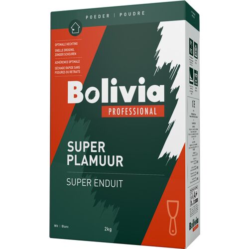 Bolivia super plamuur 2kg