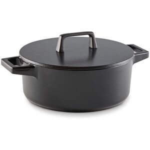 HABONNE - Baron - Braadpan 23cm 3,0l zwart HABONNE - Baron - Braadpan 23cm 3,0l zwart