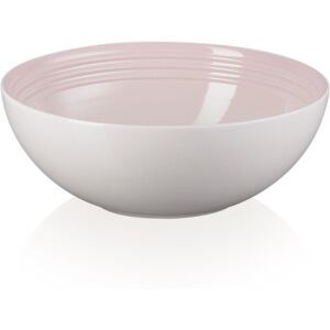 Le Creuset 24cm Shell Pink Steenservieschaal - Medium Le Creuset 24cm Shell Pink Steenservieschaal - Medium