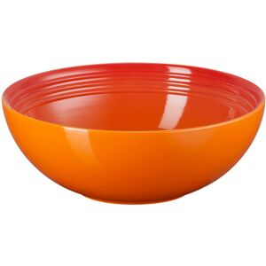 Le Creuset Aardewerk 24cm Saladeschaal - Vulcanisch, 2.2L Le Creuset Aardewerk 24cm Saladeschaal - Vulcanisch, 2.2L