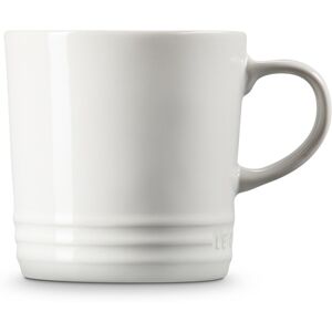 Le Creuset - Aardewerk - Beker 0,35l Wit Le Creuset - Aardewerk - Beker 0,35l Wit