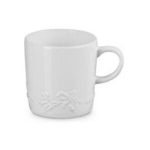 Le Creuset - Holly Collection - Koffiebeker 0,20l White Le Creuset - Holly Collection - Koffiebeker 0,20l White