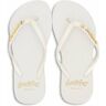 Beachyfeet Teenslipper Dames - Blanco