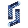 Happy Socks Optic Sokken - Blauw/Donkerblauw