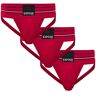 Expose Jockstrap - Ondergoed - Rood - 3 pack