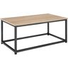 tectake Salontafel Lynch - Industrieel licht hout, eiken Sonoma