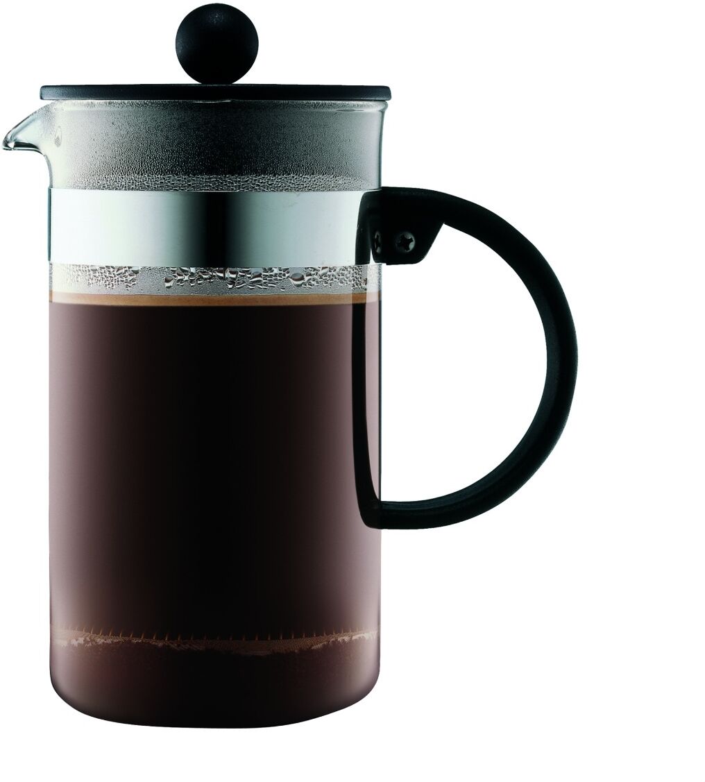 Bodum BISTRONOUVEAU French Press Cafetière, 8 kops, 1.0 l Zwart