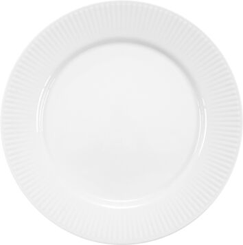 Bodum DOURO Lunch plate, dia 23 cm, 9 inch, porcelain Wit