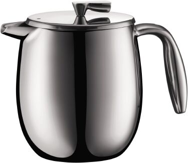 Bodum COLUMBIA Cafetière, dubbelwandig, 0.5 l, rvs Mat