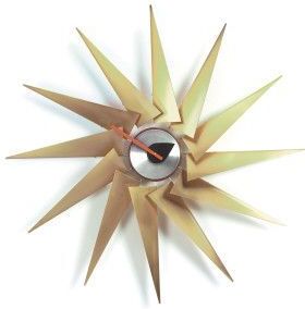 Vitra Turbine Clock klok