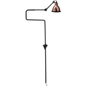 DCW éditions Lampe Gras N217 XL Outdoor Seaside wandlamp koper wit