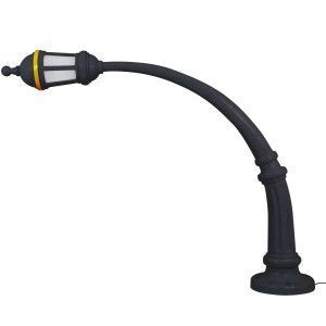 Seletti Street Lamp vloerlamp buiten zwart