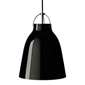 Fritz Hansen Caravaggio P2 hanglamp Blackblack