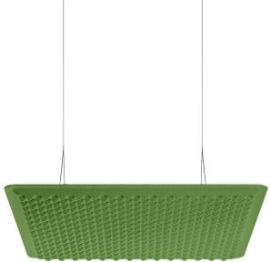 Artemide Eggboard akoestisch paneel 80x80 groen