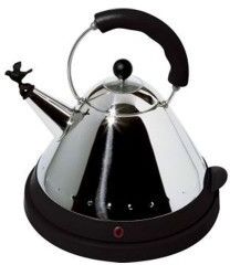 Alessi Electric waterkoker Kettle zwart