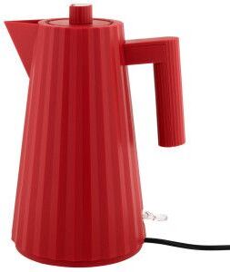 Alessi Plissé waterkoker 1,7 L rood