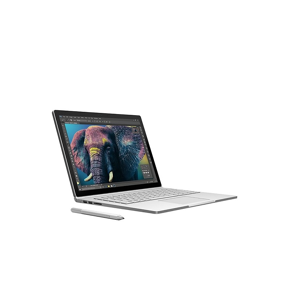 Microsoft Surface Book 2   Convertable Laptop Tablet   13,5 inch TOUCHSCREEN   I7 8e gen   8GB   256 SSD   W10