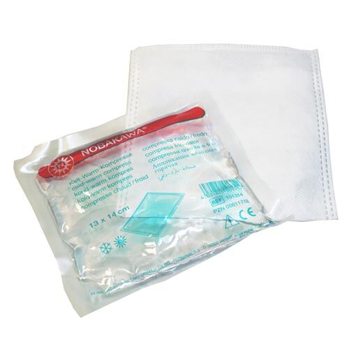 Nobakawa cold-hot pack, herbruikbaar, 7,5x35 cm