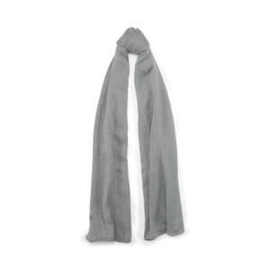 Ralph Lauren Collection Cashmere Scarf  - Light Grey Melange - Size: One Size