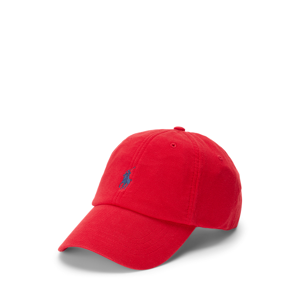 Polo Ralph Lauren Cotton Pique Ball Cap  - Rl Red - Size: One Size