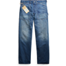 RRL Selvedge Carpenter Jean Tomlinson Wash 34 Male