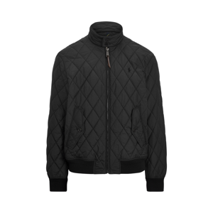 Polo Ralph Lauren Water-Repellent Quilted Jacket Black Small Male