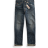 RRL Boy Fit Straight Jeans Danni Wash 27 Female