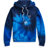 Polo Ralph Lauren Spiral Tie-Dye Terry Hoodie Blue Ocean Spiral 2X-Small Female