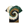 Polo Ralph Lauren Big Fit Spiral Tie-Dye Tee Forest Spiral Small Female