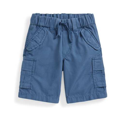 BOYS 1.5-6 YEARS Cotton Ripstop Cargo Short Federal Blue 1.5 YRS Boy