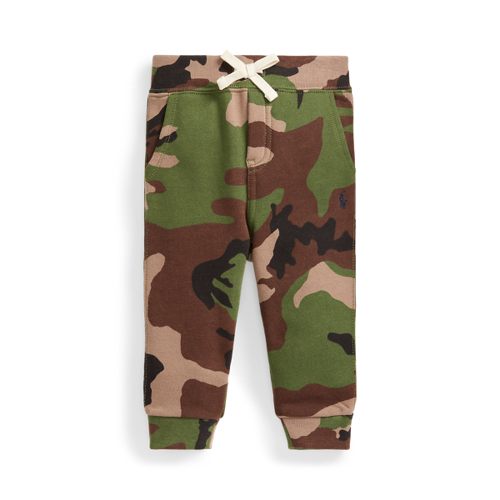 Baby Boy Camo Fleece Jogger Trouser Surplus Camo 24M Baby