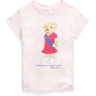 Baby Girl Polo Bear Jersey Tee Hint Of Pink 24M Baby