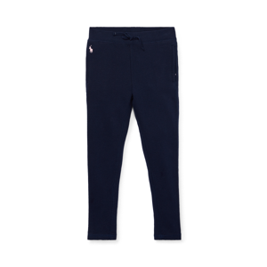 GIRLS 1.5-6.5 YEARS French Terry Legging  - French Navy - Size: 6.5 YRS